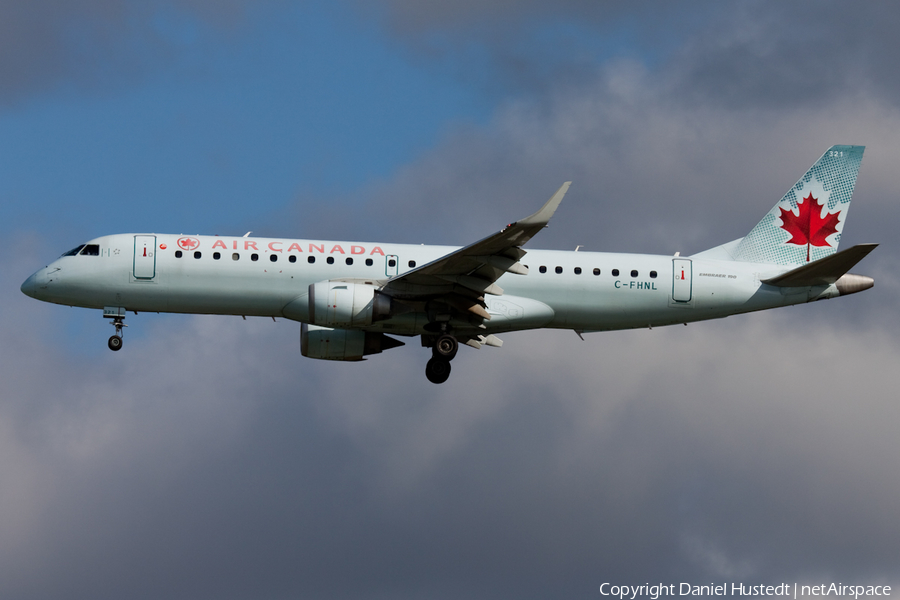 Air Canada Embraer ERJ-190AR (ERJ-190-100IGW) (C-FHNL) | Photo 414909