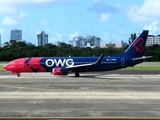 OWG Boeing 737-8Q8 (C-FHNM) at  San Juan - Luis Munoz Marin International, Puerto Rico