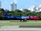 OWG Boeing 737-8Q8 (C-FHNM) at  San Juan - Luis Munoz Marin International, Puerto Rico
