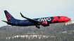 OWG Boeing 737-8Q8 (C-FHNM) at  Kelowna - International, Canada