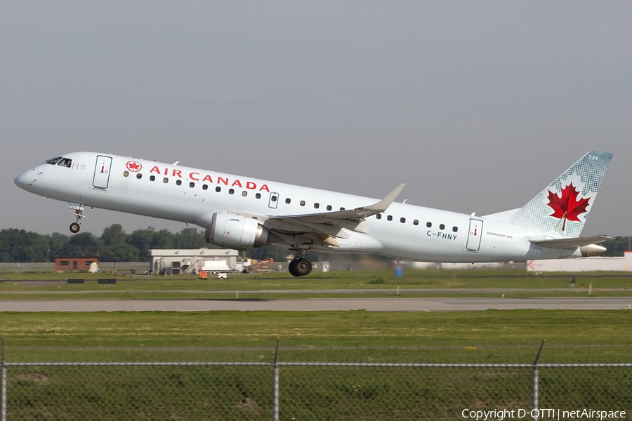 Air Canada Embraer ERJ-190AR (ERJ-190-100IGW) (C-FHNY) | Photo 441211