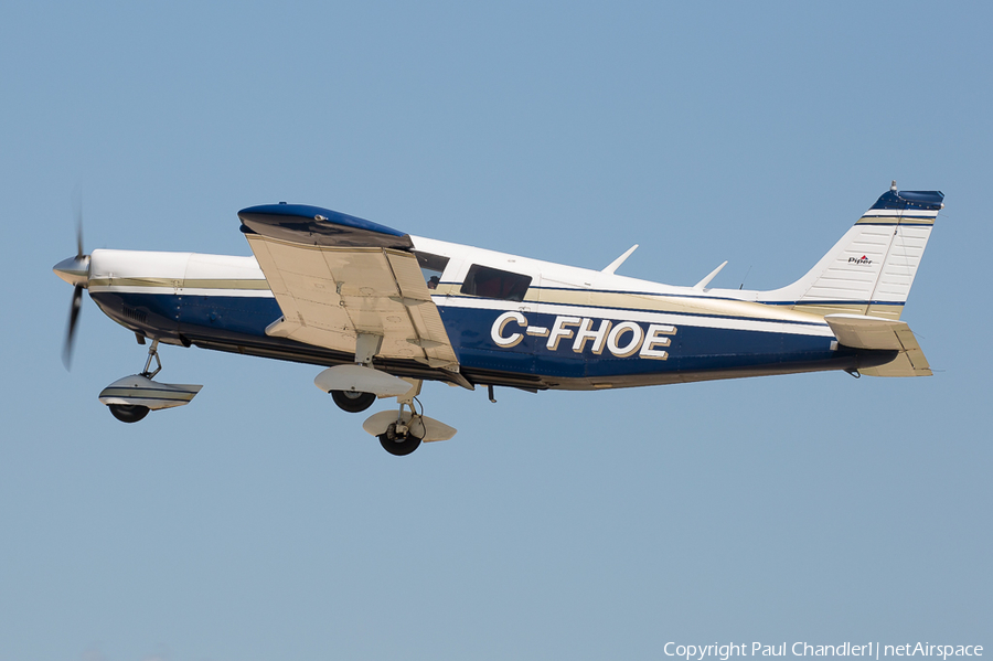 (Private) Piper PA-32-300 Cherokee Six (C-FHOE) | Photo 289194