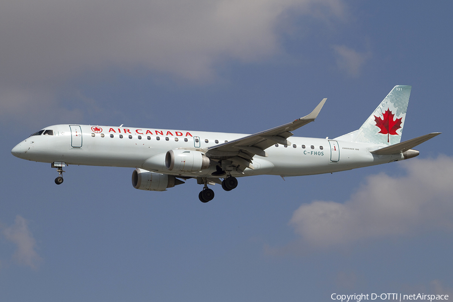 Air Canada Embraer ERJ-190AR (ERJ-190-100IGW) (C-FHOS) | Photo 337977