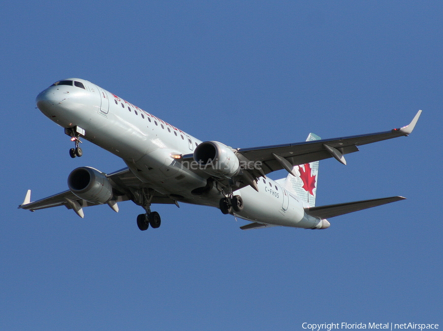 Air Canada Embraer ERJ-190AR (ERJ-190-100IGW) (C-FHOS) | Photo 297874