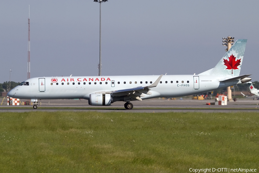 Air Canada Embraer ERJ-190AR (ERJ-190-100IGW) (C-FHOS) | Photo 440296
