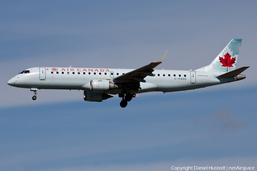 Air Canada Embraer ERJ-190AR (ERJ-190-100IGW) (C-FHOS) | Photo 414912