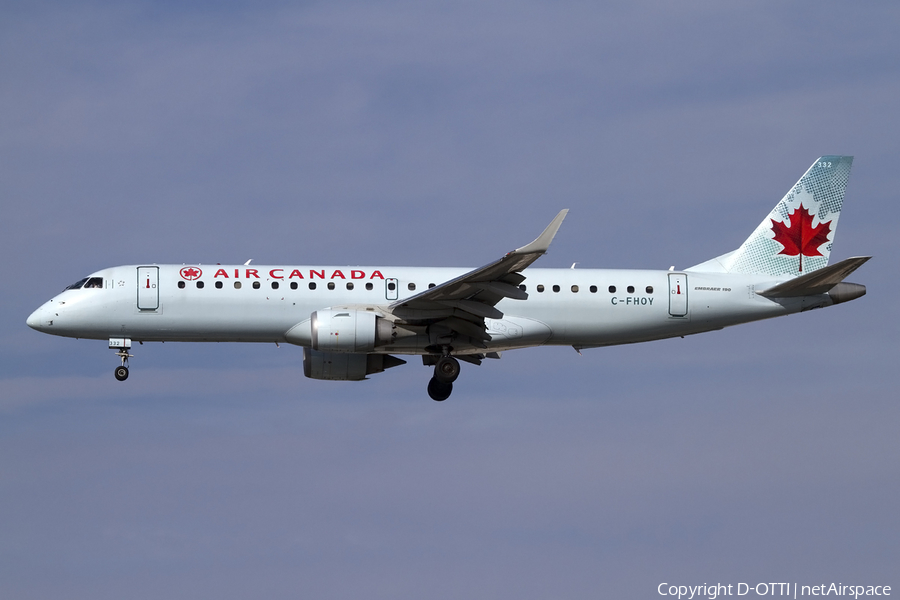 Air Canada Embraer ERJ-190AR (ERJ-190-100IGW) (C-FHOY) | Photo 426308