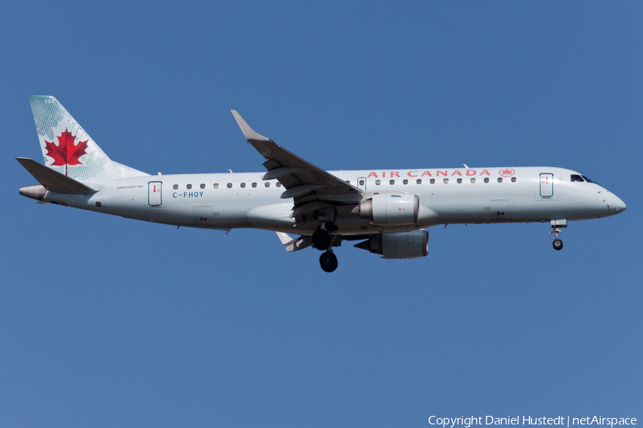 Air Canada Embraer ERJ-190AR (ERJ-190-100IGW) (C-FHOY) | Photo 428270