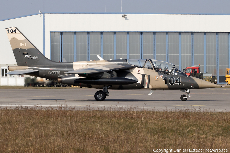 Top Aces Dassault-Dornier Alpha Jet A (C-FHTO) | Photo 502717