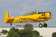 (Private) North American Harvard II (C-FHWX) at  Oshkosh - Wittman Regional, United States