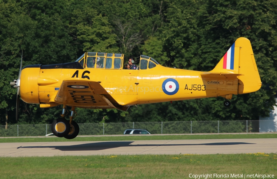 (Private) North American Harvard II (C-FHWX) | Photo 309381