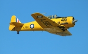 (Private) North American Harvard II (C-FHWX) at  Oshkosh - Wittman Regional, United States