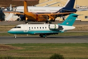 London Air Services Bombardier CL-600-2B16 Challenger 604 (C-FHYL) at  Kelowna - International, Canada