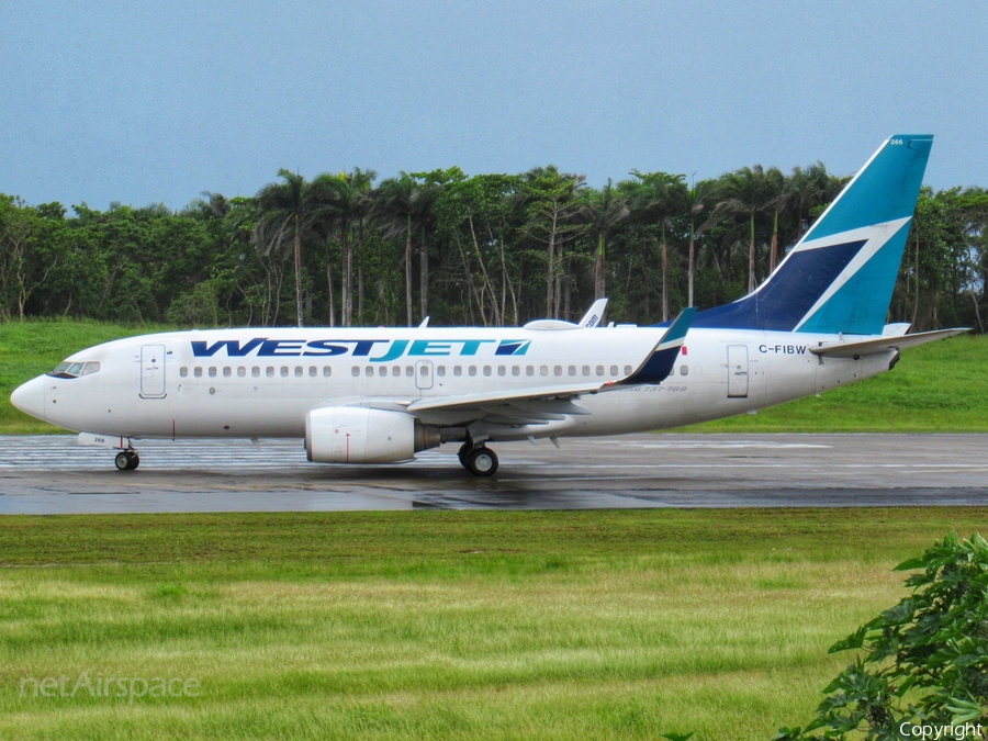 WestJet Boeing 737-7CT (C-FIBW) | Photo 367352