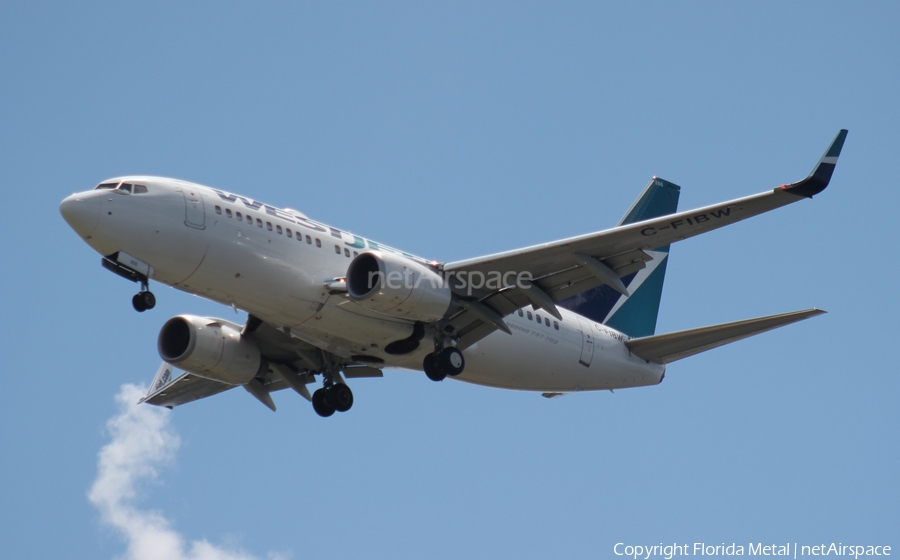 WestJet Boeing 737-7CT (C-FIBW) | Photo 558324