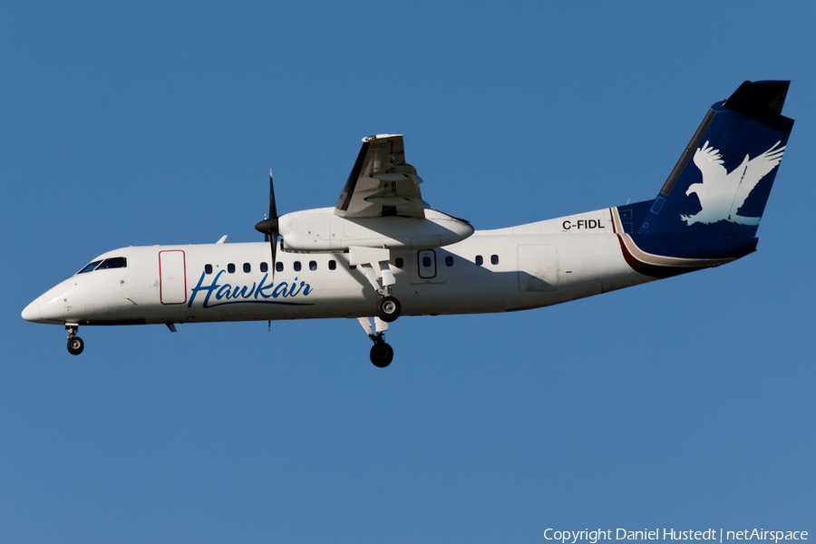 Hawkair Aviation Services de Havilland Canada DHC-8-311 (C-FIDL) | Photo 414914