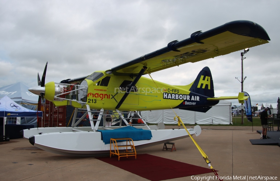Harbour Air De Havilland Canada DHC-2 eBeaver (C-FIFQ) | Photo 647595