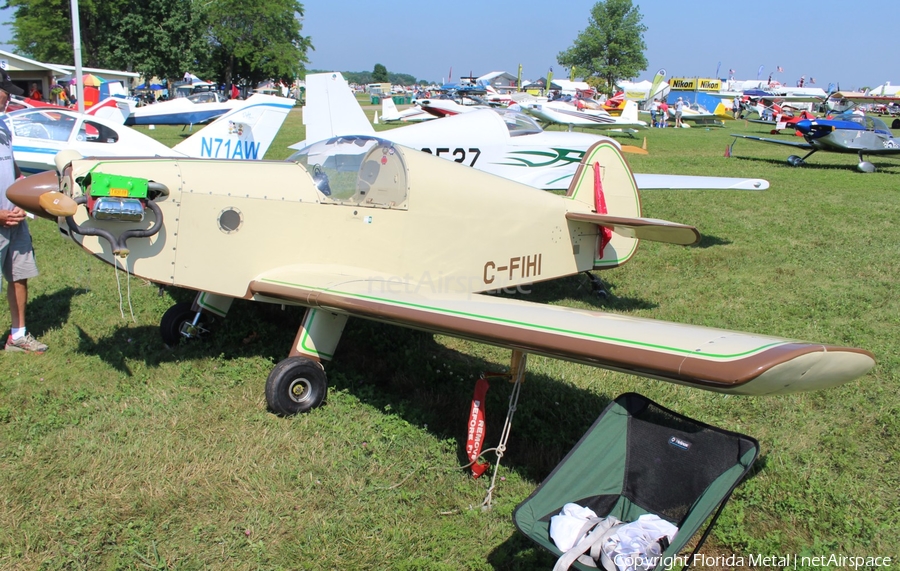 (Private) Taylor JT-1 Monoplane (C-FIHI) | Photo 309385