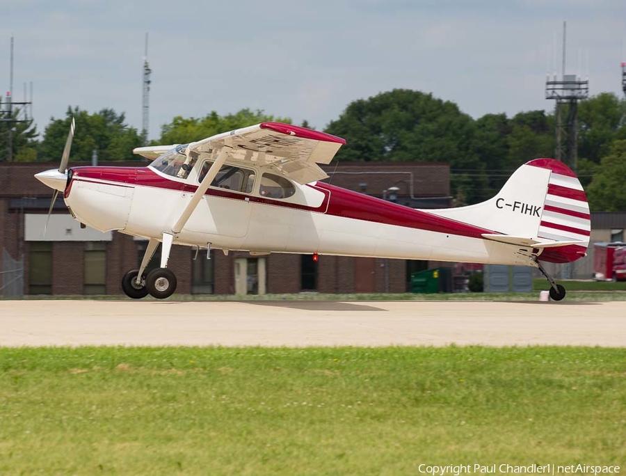 (Private) Cessna 170B (C-FIHK) | Photo 182788