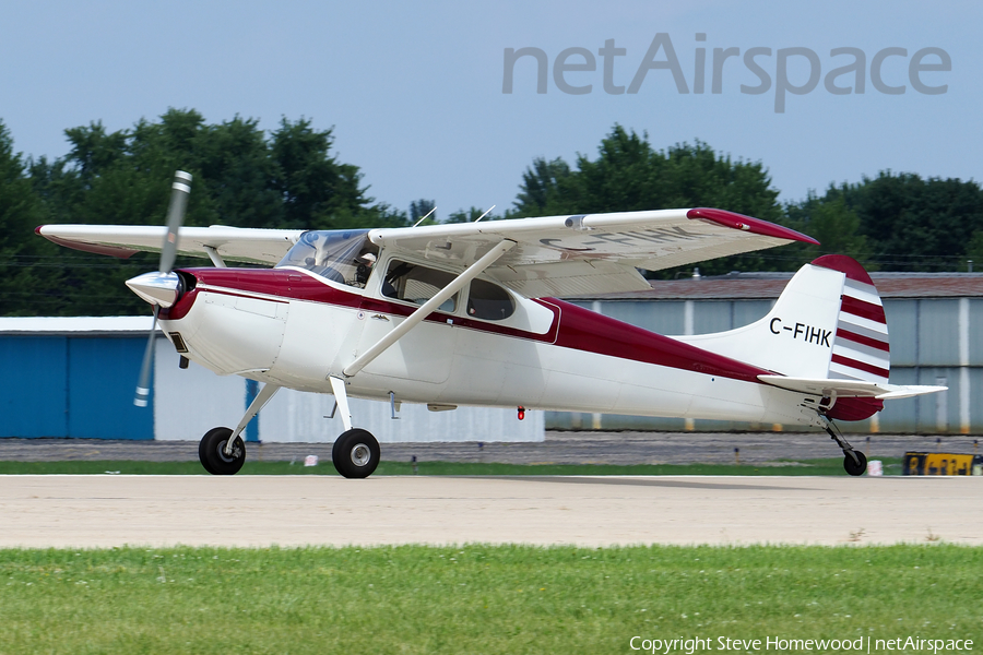 (Private) Cessna 170B (C-FIHK) | Photo 213681