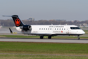 Air Canada Express (Jazz) Bombardier CRJ-200ER (C-FIJA) at  Montreal - Pierre Elliott Trudeau International (Dorval), Canada