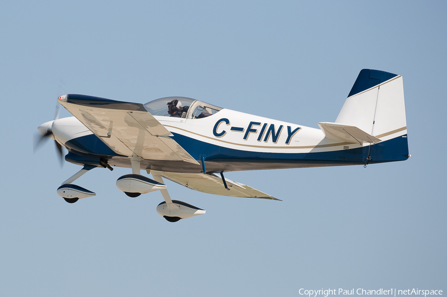 (Private) Van's Aircraft RV-7A (C-FINY) | Photo 269386