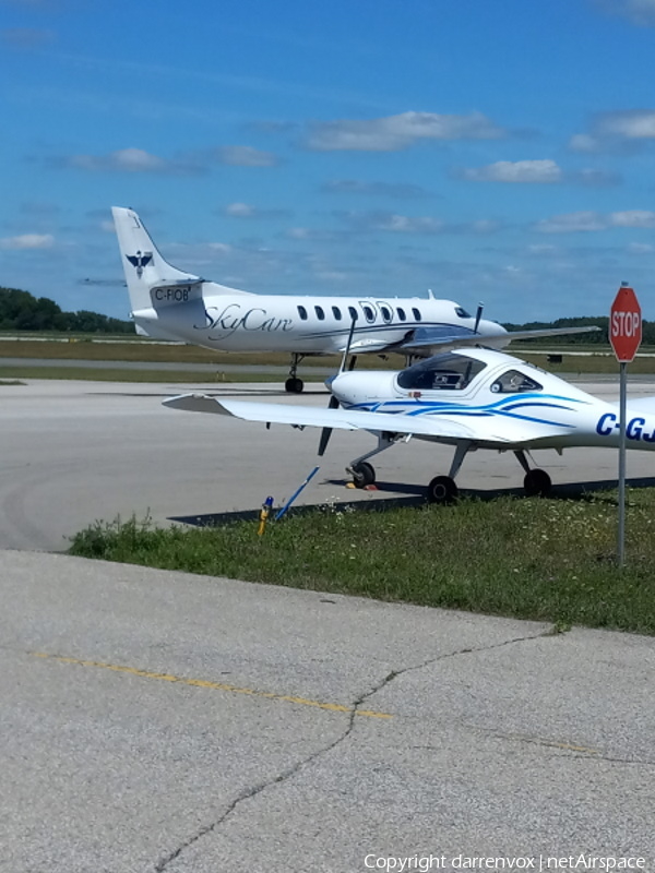 SkyCare Air Ambulance Fairchild SA227AC Metro III (C-FIOB) | Photo 520626