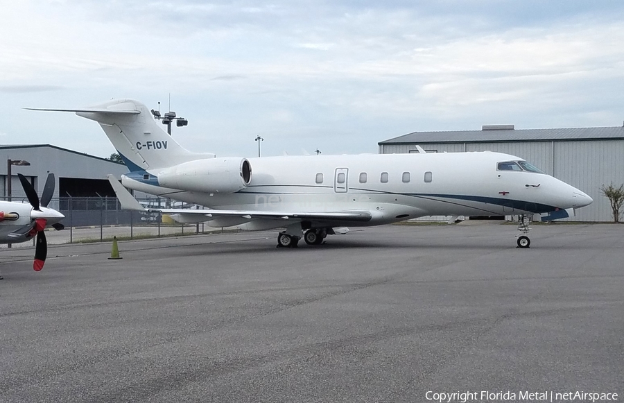 ChartRight Air Bombardier BD-100-1A10 Challenger 300 (C-FIOV) | Photo 558387