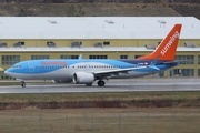 Sunwing Airlines Boeing 737-8 MAX (C-FIRN) at  Kelowna - International, Canada