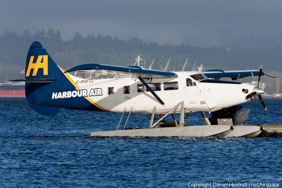 Harbour Air De Havilland Canada DHC-3T Vazar Turbine Otter (C-FITF) | Photo 414173