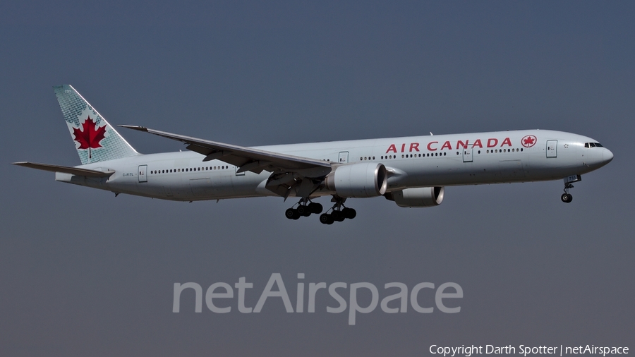 Air Canada Boeing 777-333(ER) (C-FITL) | Photo 231037