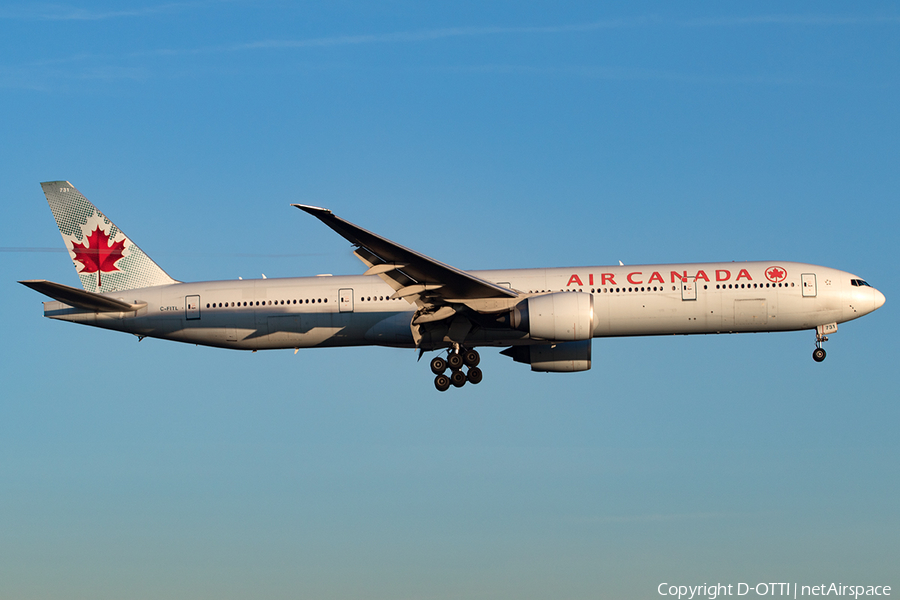 Air Canada Boeing 777-333(ER) (C-FITL) | Photo 141201