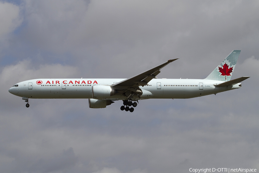Air Canada Boeing 777-333(ER) (C-FITL) | Photo 300816