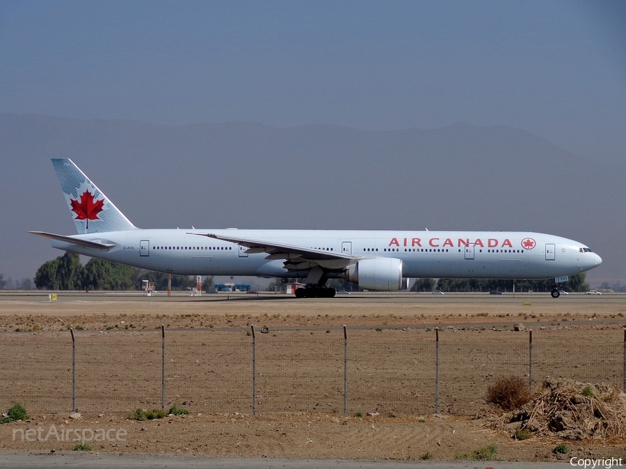 Air Canada Boeing 777-333(ER) (C-FITL) | Photo 44409