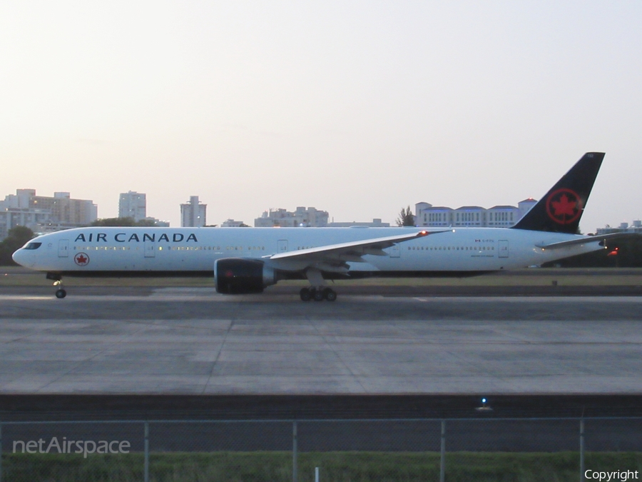 Air Canada Boeing 777-333(ER) (C-FITU) | Photo 508485
