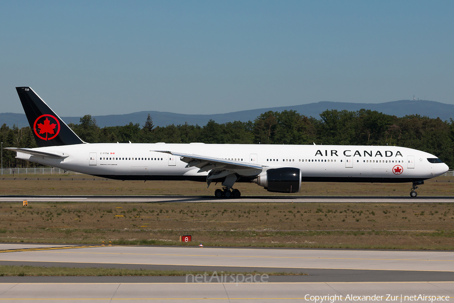 Air Canada Boeing 777-333(ER) (C-FITW) | Photo 244130