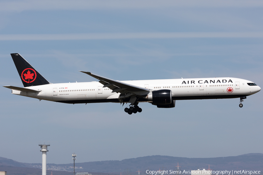 Air Canada Boeing 777-333(ER) (C-FITW) | Photo 449753