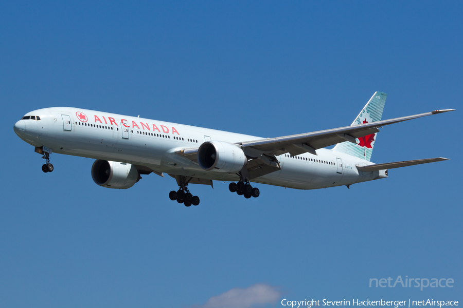 Air Canada Boeing 777-333(ER) (C-FITW) | Photo 205463