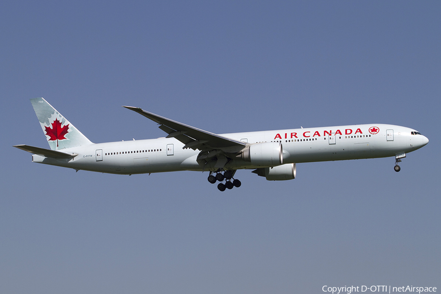 Air Canada Boeing 777-333(ER) (C-FITW) | Photo 348414