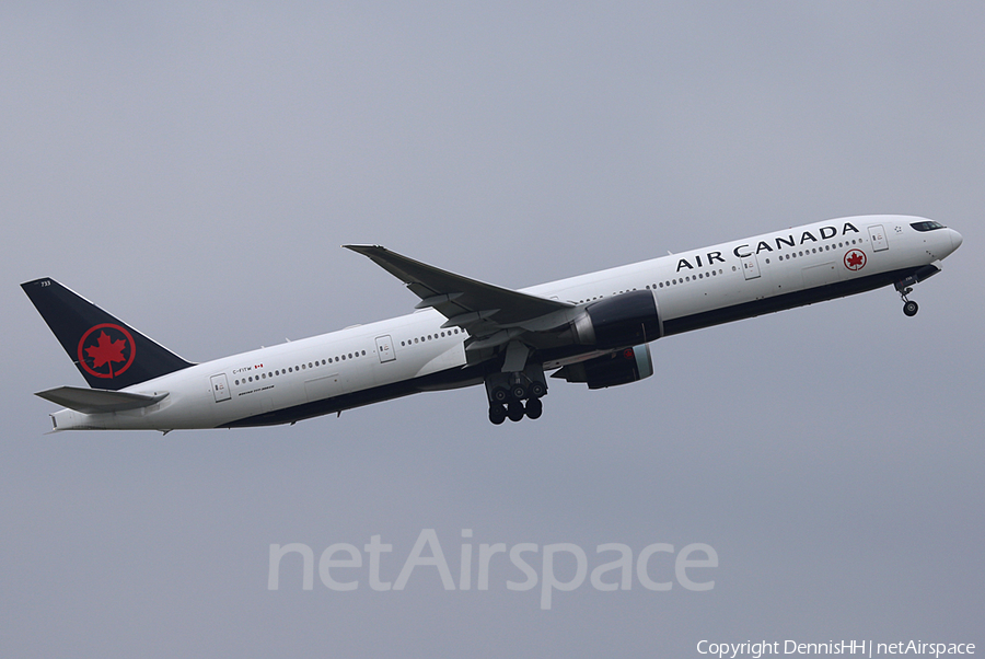 Air Canada Boeing 777-333(ER) (C-FITW) | Photo 446253