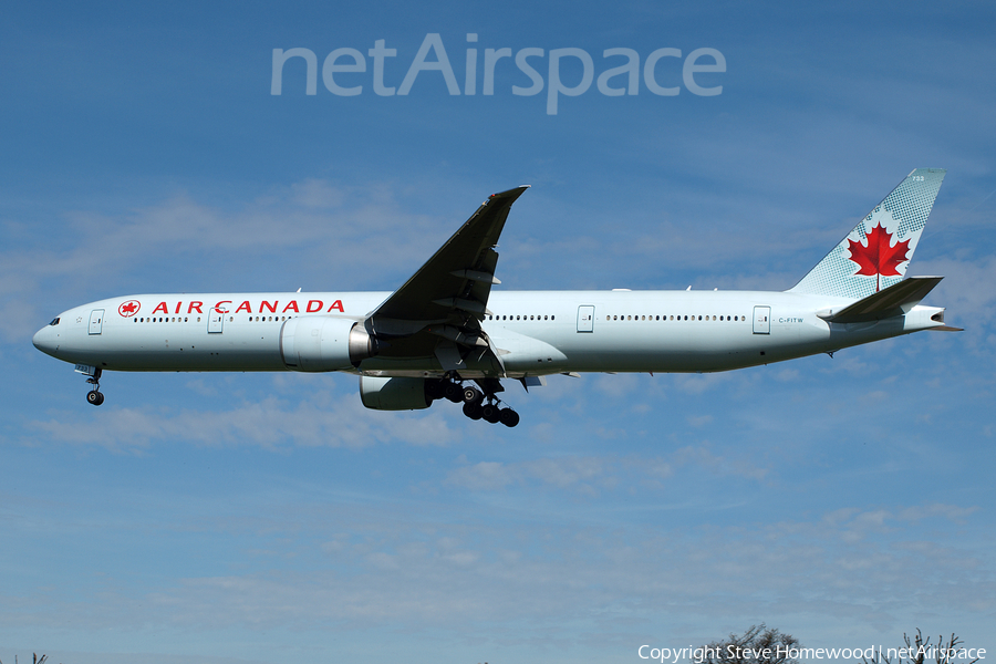 Air Canada Boeing 777-333(ER) (C-FITW) | Photo 669292
