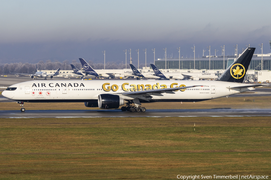 Air Canada Boeing 777-333(ER) (C-FITW) | Photo 659314