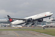 Air Canada Boeing 777-333(ER) (C-FITW) at  Vancouver - International, Canada