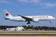 Air Canada Boeing 777-233(LR) (C-FIUA) at  Ft. Lauderdale - International, United States