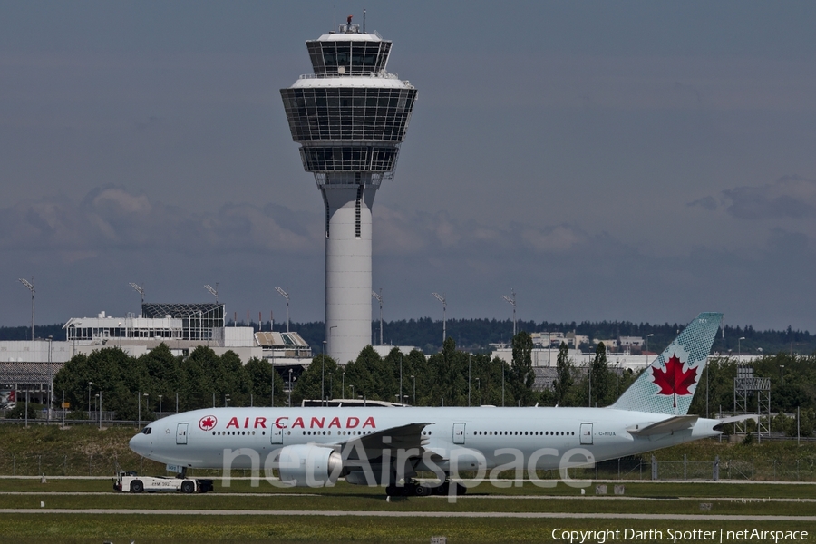 Air Canada Boeing 777-233(LR) (C-FIUA) | Photo 229205