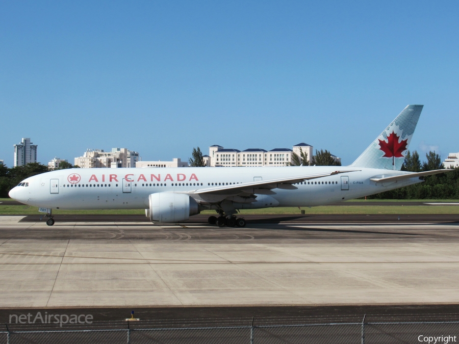 Air Canada Boeing 777-233(LR) (C-FIUA) | Photo 550011