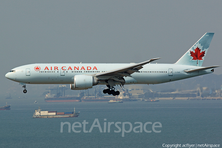 Air Canada Boeing 777-233(LR) (C-FIUF) | Photo 368991