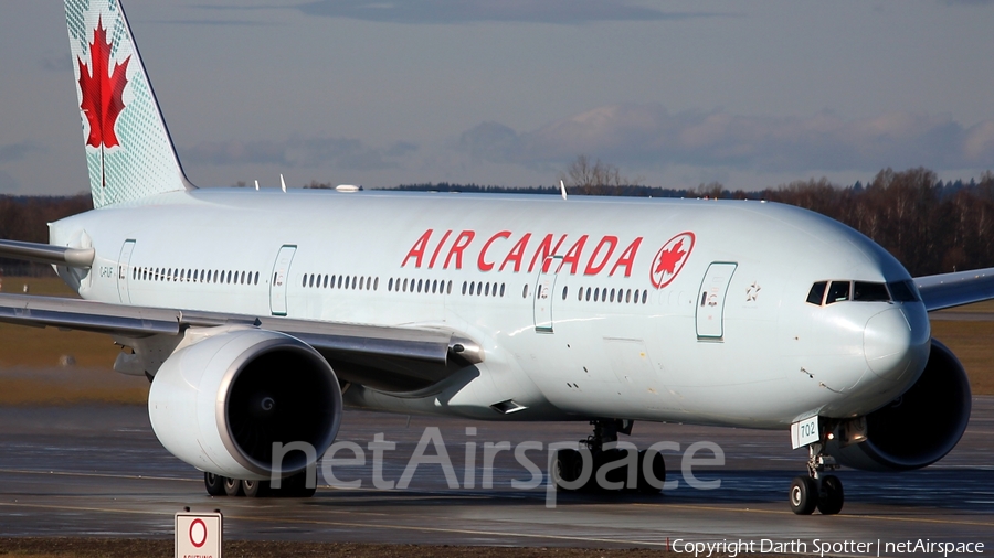 Air Canada Boeing 777-233(LR) (C-FIUF) | Photo 213406