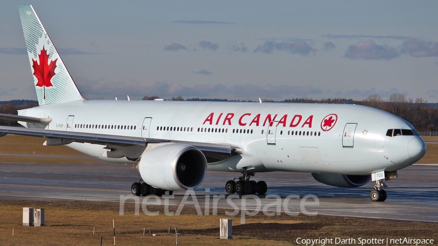 Air Canada Boeing 777-233(LR) (C-FIUF) | Photo 213407