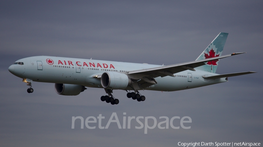 Air Canada Boeing 777-233(LR) (C-FIUF) | Photo 214013